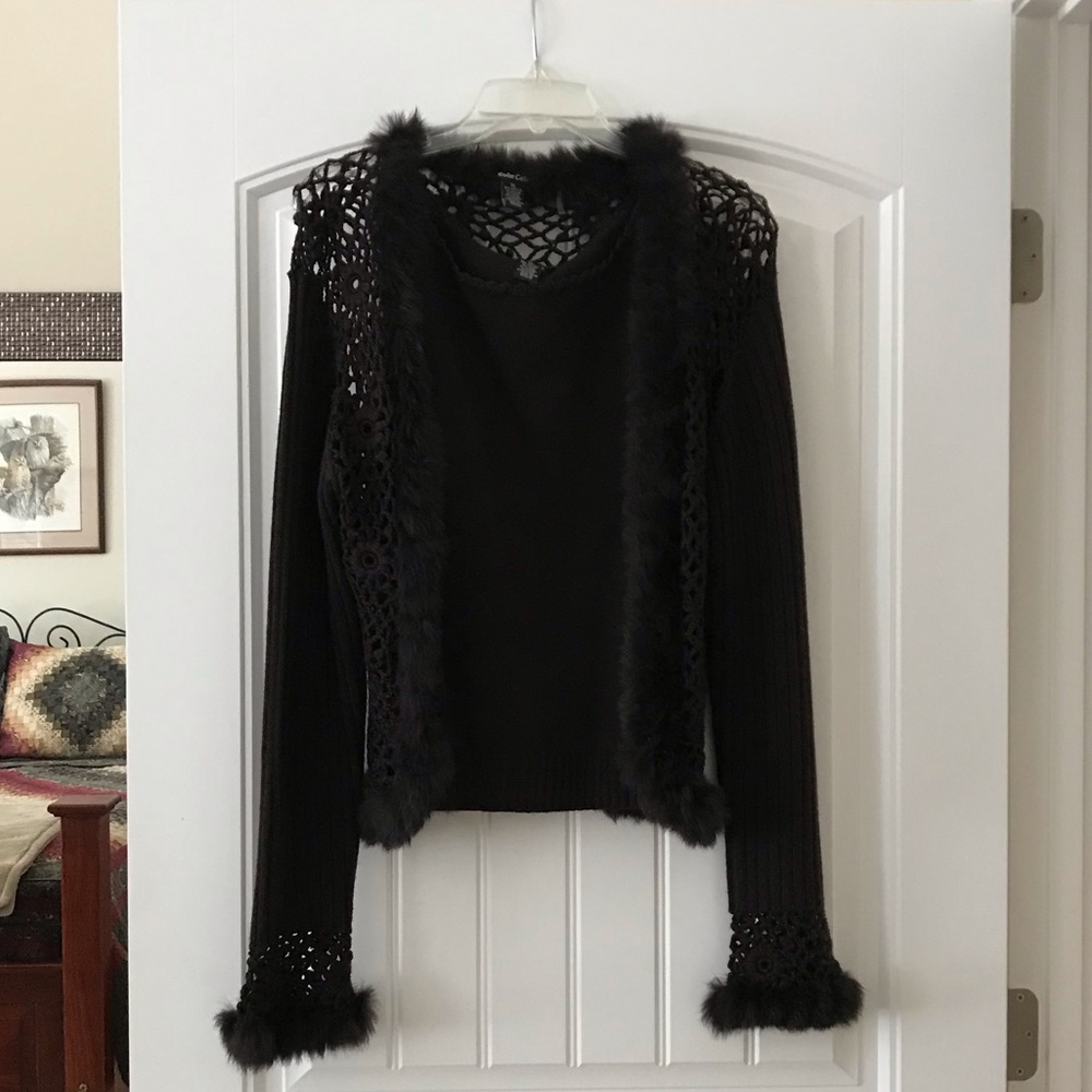 Twin Sweater Set